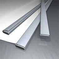 Express EasyLock - oph�ngsskinner til storformatprint.