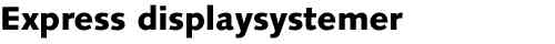 Express displaysystemer