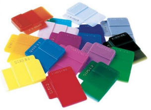 Husk blot at angive den unikke PANTONE Plastics-farvekode ved bestilling.