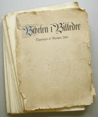 Vi binder Deres b�ger ind i solidt og slidst�rkt bind - s�vel i �gte skind som kunstskind.