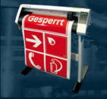 StudioMax MAX m�rkesystemer til skilte og skiltebranchen - fra enkelte m�rker, streamers, piktogrammer og til avanceret m�rke- og skilteudstyr.