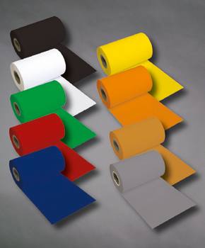 Polyester-Farveb�nd (trykfarve) - meget h�j resistens, ridsefast- og vaskbar.