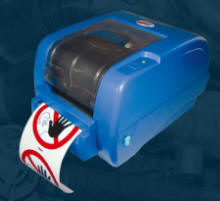 LABELMAX SP2 mærkesystemer til skilte og skiltebranchen.