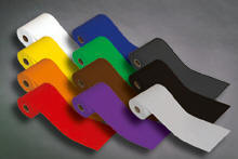 Et stort udvalg af højeffektive farver, film, strips, en lang række etikettefigurer, og størrelser, tilbydes af Max system.