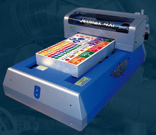 JetMax 4Xi fremstiller hurtigt skilte op til A3+ -st�rrelse