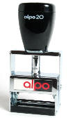 ALPO 20 stempel