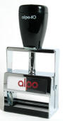 ALPO 40 stempel