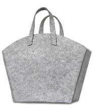 QE2006 Felt Hand Bag