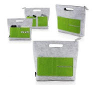 QE3006 Felt Hand Bag