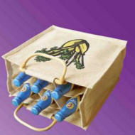 Muleposer, canvasposer, og net til flasker og gaveartikler er en meget brugt artikel til daglig, til promotion og som et prisbillig effektivt markedsf�ringsobjekt i mange sammenh�nge.