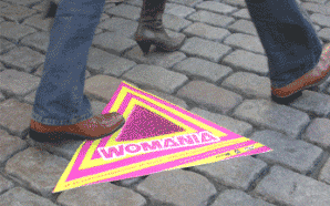 370 Womania - sm figurskrne og lange motivmtter - efter opgave