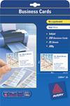 Varenummer: 385077 VISITKORT AVERY C3201425 INKJET MAT HVID