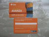 Gloss pvc card