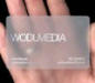 Transparent card supplier