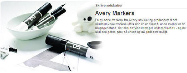 Avery Markers