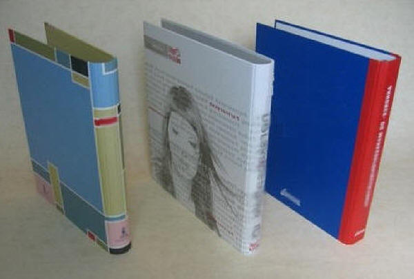 Som hovedregel opbygges ringbind i A5, A4, eller A3 format