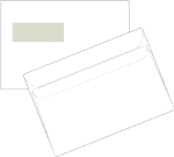 Kuverter med tryk: Kuvertformater: C6 M65 K65 M5 C5 C4 C4 overst�rrelse