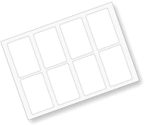 Digitaltrykte etiketter, Blokke, og Plakater...