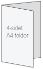 Foldere/brochurer i offsettryk