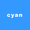 CYAN - Sdan fremkommer farvebilledet p papiret - p Deres tryksager, brevpapir, visitkort, kataloger, plakater, skilte, etc..