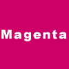 MAGENTA - Sdan fremkommer farvebilledet p papiret - p Deres tryksager, brevpapir, visitkort, kataloger, plakater, skilte, etc..