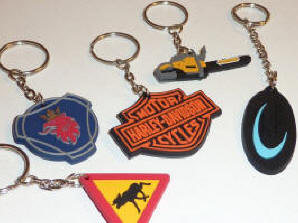 Key ring rubber