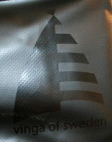 Lasergravvering på tasker og poser, eller på presenninger og fiberduge