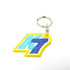 WH-RL-10 Rubber label with keychain