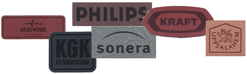 V�vede-, Broderede-,&nbsp;Gummi-, Lasercut- og Superweave - m�rker og etiketter til p�syning.
