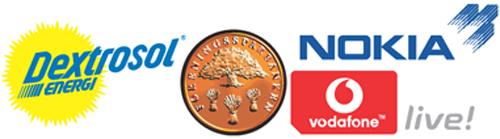 Vævede-, Broderede-, Gummi-, Lasercut- og Superweave - mærker og etiketter til påsyning.