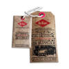 WH-HT-08 Hangtag with paper material