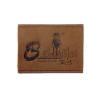 WH-LL-04 Leather label