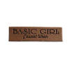 WH-LL-07 Leather label