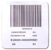 Hangtag Hangtag med segl Stregkoder Produktlabel PVC- og siliconelabels N�gleringe L�deretiketter