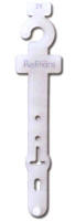 Hangtag Hangtag med segl Stregkoder Produktlabel PVC- og siliconelabels N�gleringe L�deretiketter