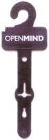 Hangtag Hangtag med segl Stregkoder Produktlabel PVC- og siliconelabels N�gleringe L�deretiketter
