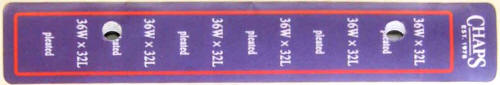 Hangtag Hangtag med segl Stregkoder Produktlabel PVC- og siliconelabels N�gleringe L�deretiketter