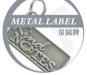 Metal-etiketter - Stregkoder - Nøgleringe - Læderetiketter - Smykkedisplays