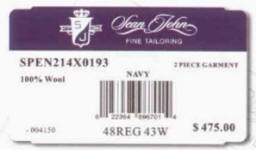 Hangtag Hangtag med segl Stregkoder Produktlabel PVC- og siliconelabels N�gleringe L�deretiketter