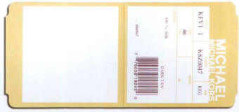 Hangtag Hangtag med segl Stregkoder Produktlabel PVC- og siliconelabels N�gleringe L�deretiketter