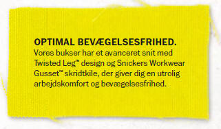 Godt arbejdstøj øger medarbejderens selvværd