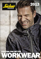 Kontakt os og få det nye Snickers workwear katalog - eller hent det her