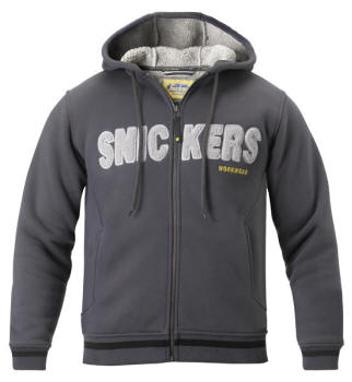 2807 Hoodie sweatshirt med pilefor