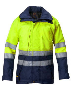 1708 Allweather Parka EN 471, Klasse 3