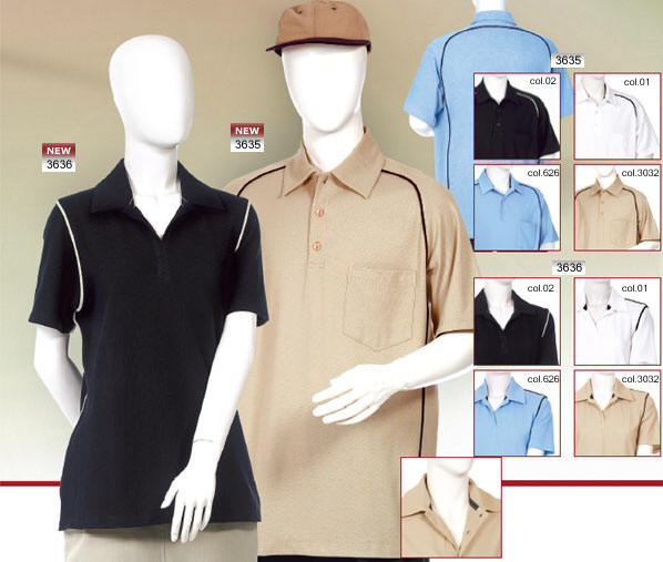 Golf collectionen fra JTS Profil, til hverdag og fest