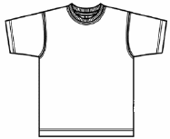U S T-shirt fra Dansk Erhvervsbekl�dning +45 64713608*