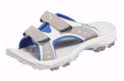 Model Pisa. Dess.: 0089025230 Damesandal med velcrolukning