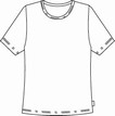 Dame T-shirt.