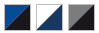 2-farvet damebuks i flot design og god pasform.