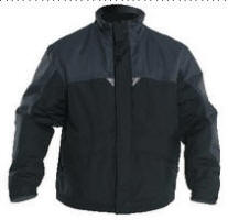 FE-TEX 2-farvet pilotjakke Model: 1039-908-20252-farvet vandt�t og �ndbar pilotjakke med FE-Tex membran og tapede s�mme. For i mikrofleece.